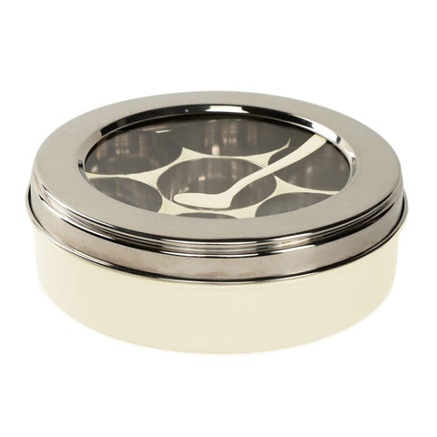 Dudki 7 in 1 Stainless Steel Spice Box