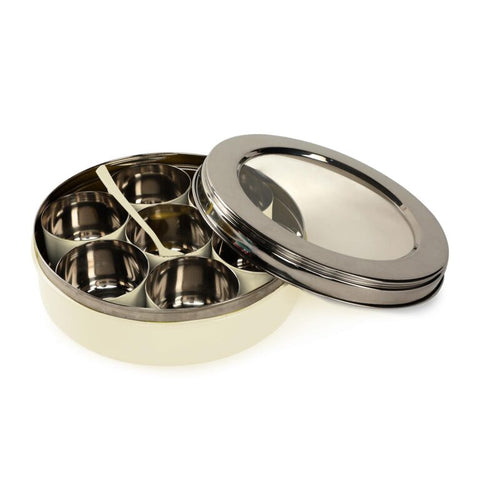 Dudki 7 in 1 Stainless Steel Spice Box