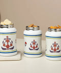 Dry Fruit Tulip canister set