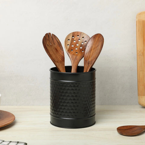 Dudki Cutlery Holder (Matt Black)