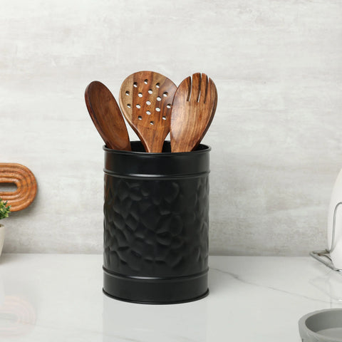 Dudki Cutlery Holder (Matt Black)