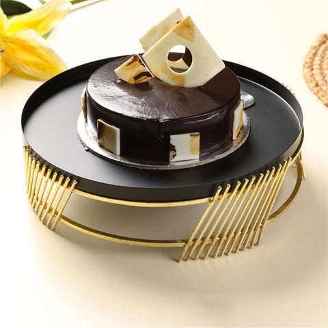 Dudki Metal Round Cake Stand Holder