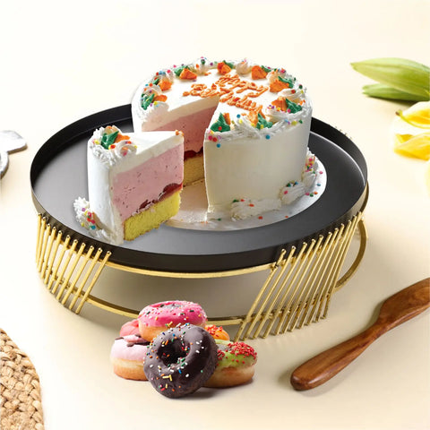 Dudki Metal Round Cake Stand Holder