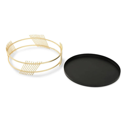 Dudki Metal Round Cake Stand Holder