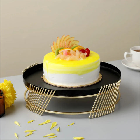 Dudki Metal Round Cake Stand Holder