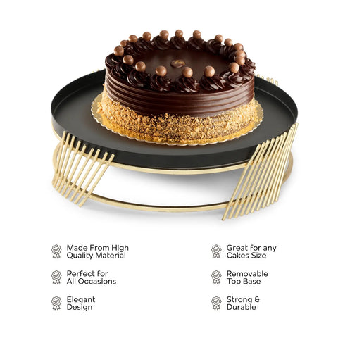 Dudki Metal Round Cake Stand Holder