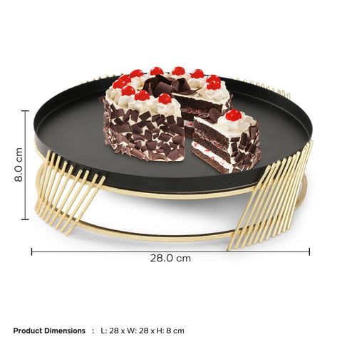 Dudki Metal Round Cake Stand Holder