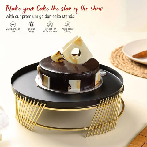 Dudki Metal Round Cake Stand Holder