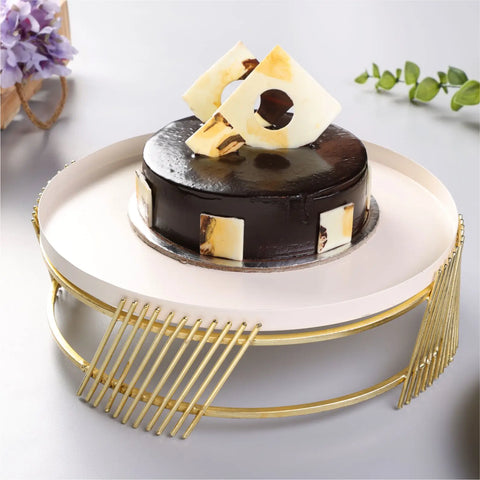 Dudki Metal Round Cake Stand Holder