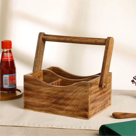 Dudki Wooden Cutlery Holder