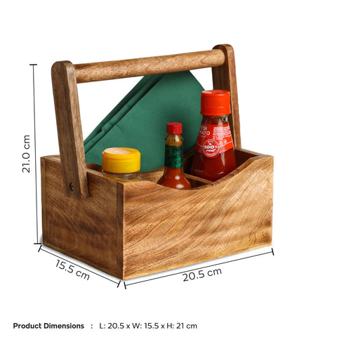 Dudki Wooden Cutlery Holder