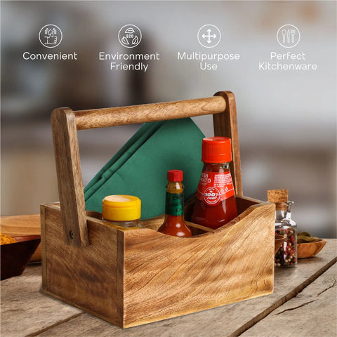 Dudki Wooden Cutlery Holder