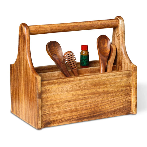 Dudki Wooden Cutlery Holder