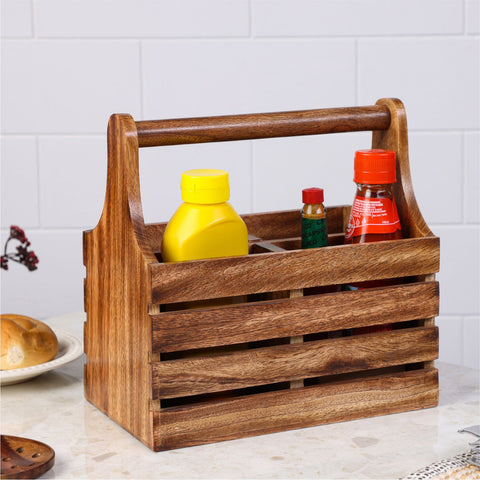 Dudki Wooden Cutlery Holder