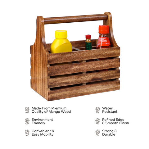 Dudki Wooden Cutlery Holder