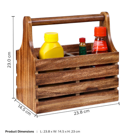 Dudki Wooden Cutlery Holder