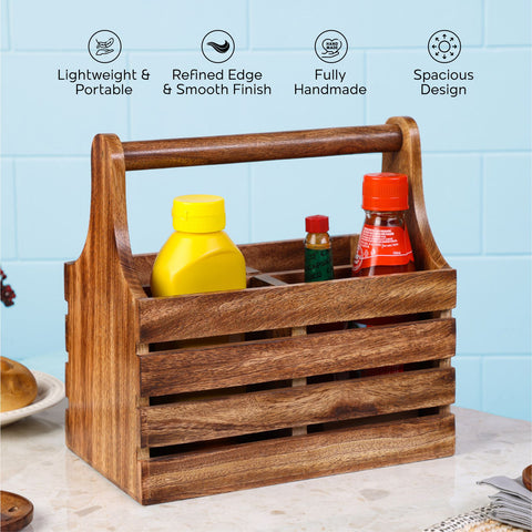 Dudki Wooden Cutlery Holder