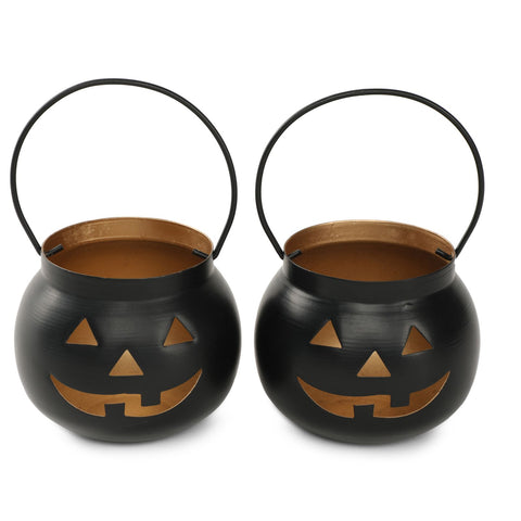 Dudki Halloween Face Candle Holder