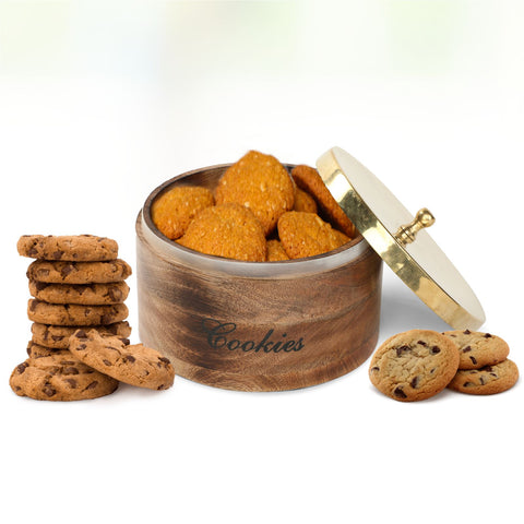 Dudki Wooden Cookies Box