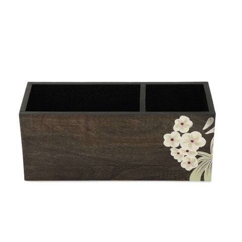 Dudki Wooden Desk Organiser