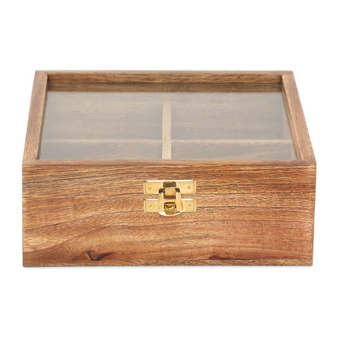 Dudki Wooden Dry Fruits Box