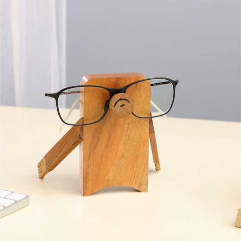 Dudki Handmade Wooden Eyeglass Holder