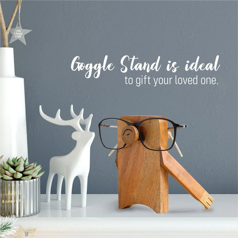 Dudki Handmade Wooden Eyeglass Holder