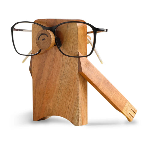 Dudki Handmade Wooden Eyeglass Holder