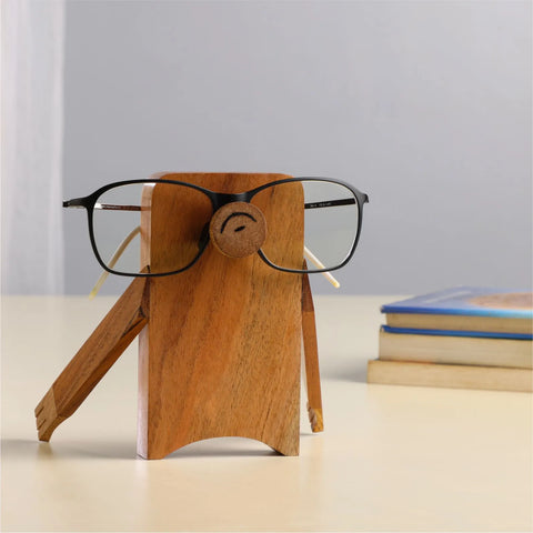 Dudki Handmade Wooden Eyeglass Holder