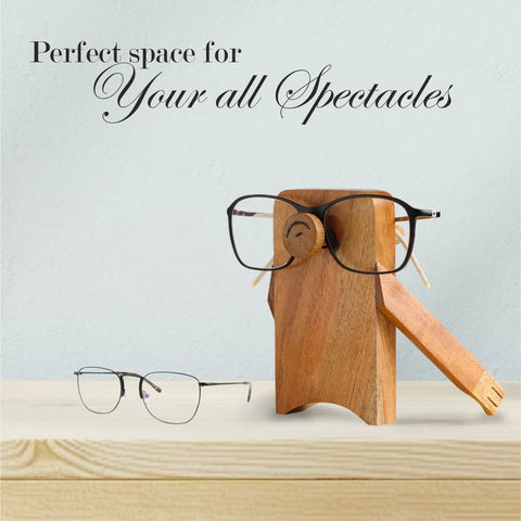 Dudki Handmade Wooden Eyeglass Holder