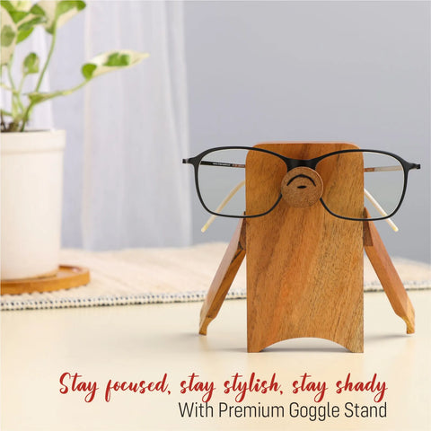 Dudki Handmade Wooden Eyeglass Holder