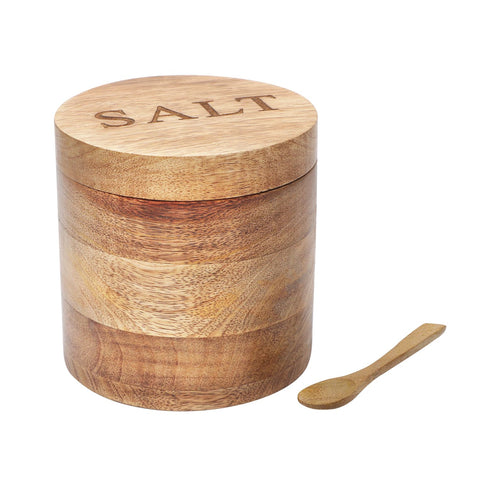 Dudki wooden salt box