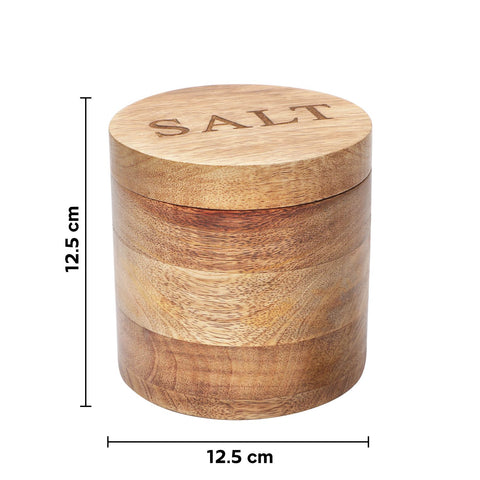 Dudki wooden salt box