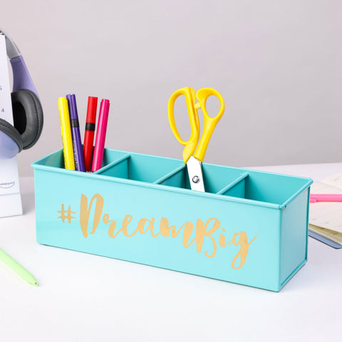 Dudki Dream Big Desk Organizer