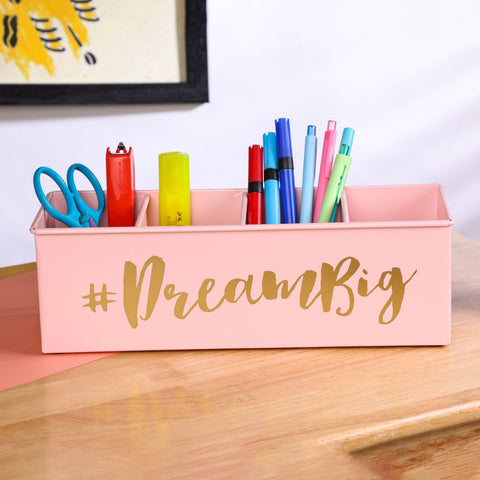 Dudki Dream Big Desk Organizer