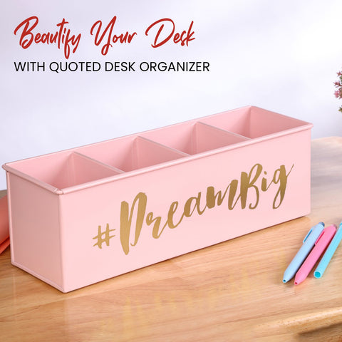 Dudki Dream Big Desk Organizer