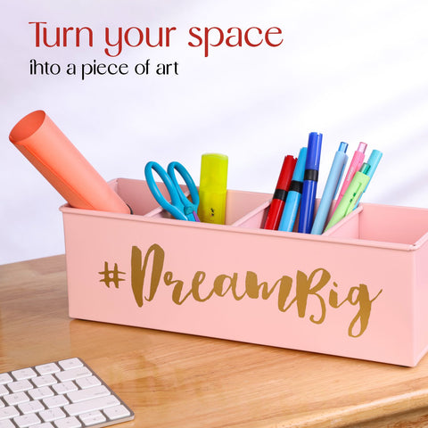 Dudki Dream Big Desk Organizer