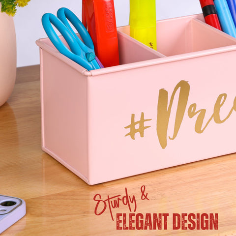 Dudki Dream Big Desk Organizer