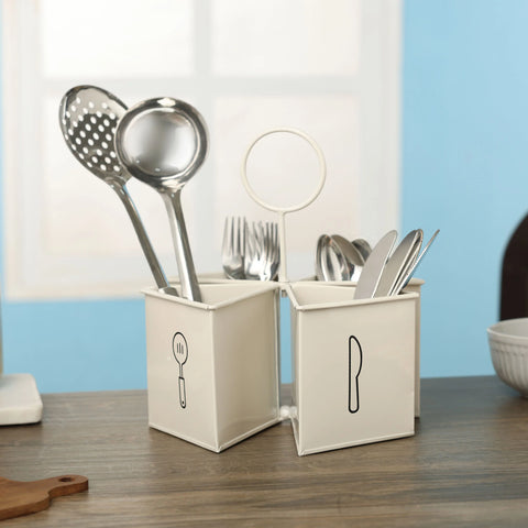 Dudki 4-in-1 Cutlery Holder