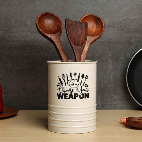 Dudki Choose Your Weapon Cutlery Holder