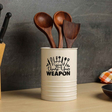 Dudki Choose Your Weapon Cutlery Holder