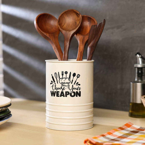 Dudki Choose Your Weapon Cutlery Holder