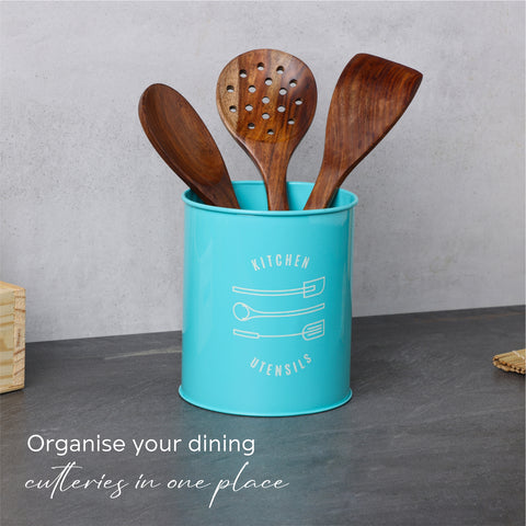 Dudki Aqua Metal Cutlery holder