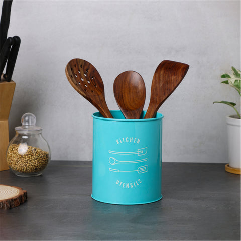 Dudki Aqua Metal Cutlery holder