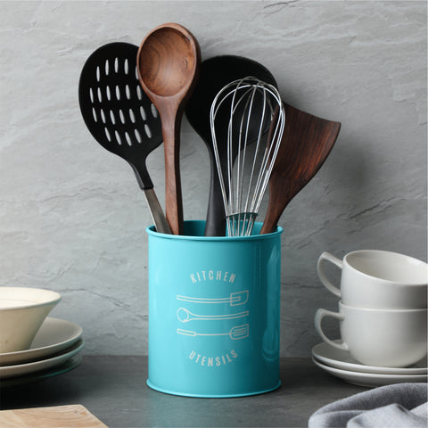 Dudki Aqua Metal Cutlery holder