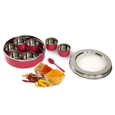 Dudki 7 in 1 Stainless Steel Spice Box