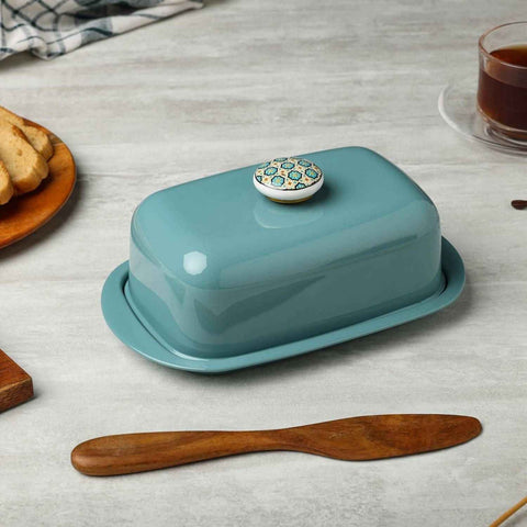 Dudki Stainless Steel Butter Dish