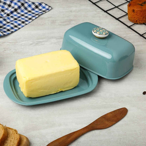 Dudki Stainless Steel Butter Dish