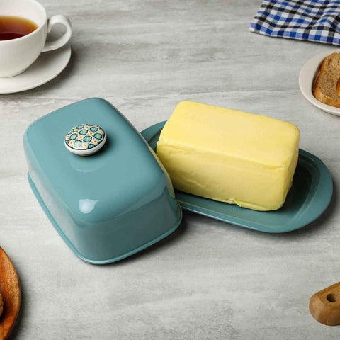 Dudki Stainless Steel Butter Dish