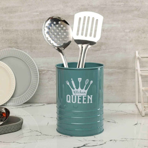 Dudki Cutlery Holder Kitchen Queen